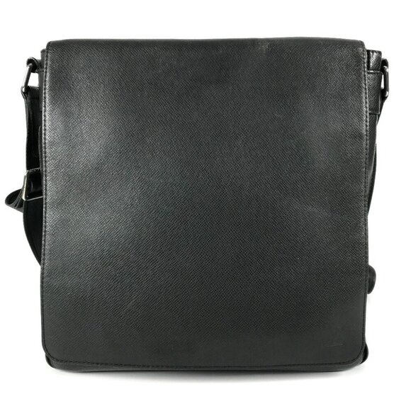 LOUIS VUITTON Taiga Milo Bags Crossbody Flap Messenger Bag Shoulder Bag - Picture 1 of 16